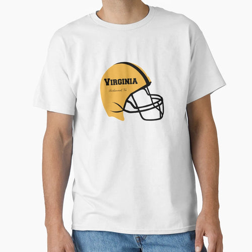 Richmond Virginia Va Football T-Shirt - Fun Novelty Design for Adults - T-Shirt, Sweatshirt, Hoodie