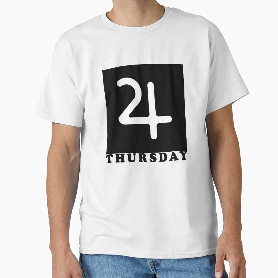 Thursday Day Week Planet Jupiter T-Shirt - Aesthetic Graphic for Adults - T-Shirt, Sweatshirt, Hoodie
