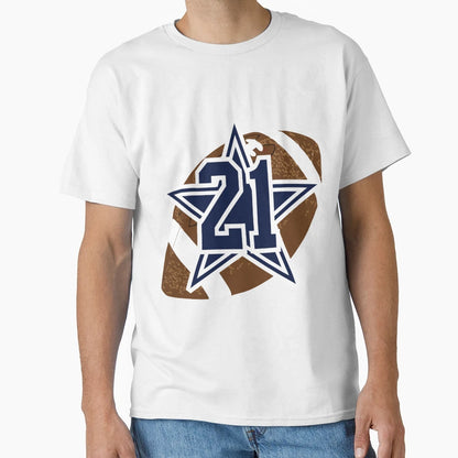 Dallas 21 Rb T-Shirt - Custom Art Print Men Women - T-Shirt, Sweatshirt, Hoodie