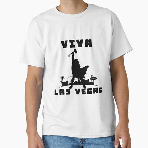 Viva Las Vegas Black Version T-Shirt - Streetwear Style Men Women - T-Shirt, Sweatshirt, Hoodie
