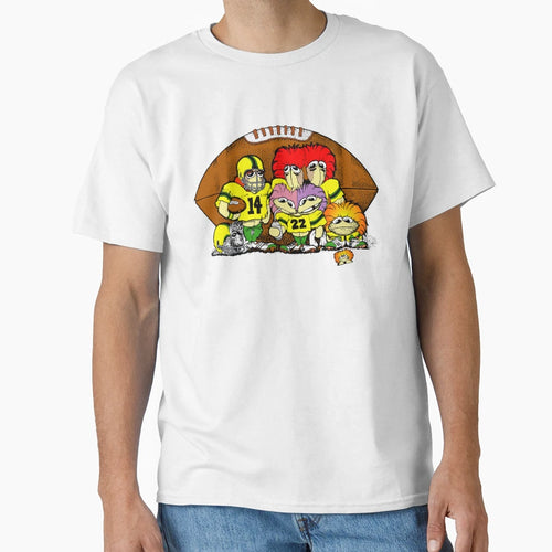 Football Team Players Clamkin Family T-Shirt - Streetwear Style for Adults - T-Shirt, Sweatshirt, Hoodie