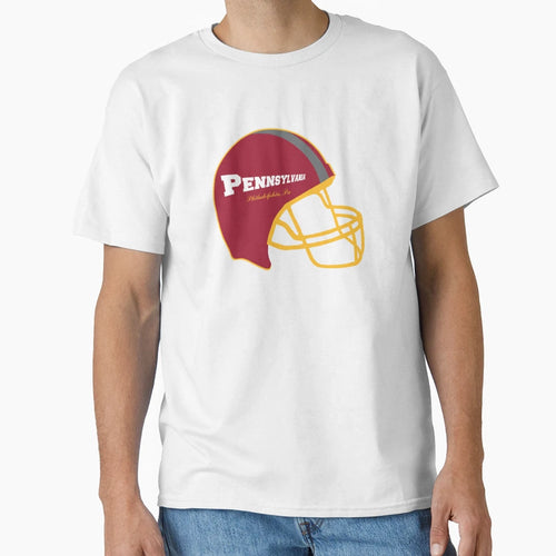 Philadelphia Pennsylvania Pa T-Shirt - Aesthetic Graphic for Adults - T-Shirt, Sweatshirt, Hoodie
