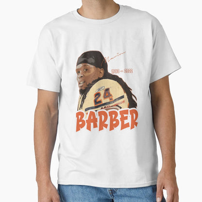 Marion Barber Iii T-Shirt - Custom Art Print Men Women - T-Shirt, Sweatshirt, Hoodie