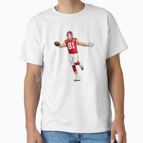 Blake Bell 8Yard Touchdown T-Shirt - Custom Art Print Men Women - T-Shirt, Sweatshirt, Hoodie