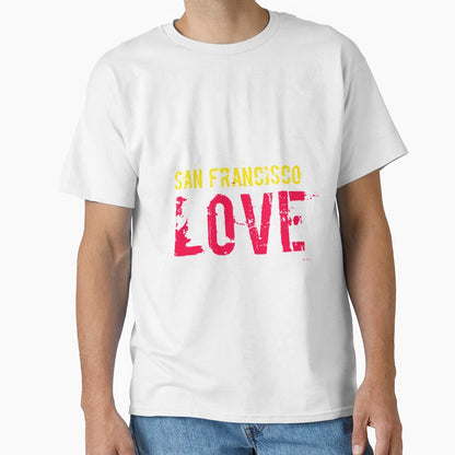 San Francisco T-Shirt - Graphic Print Unisex - T-Shirt, Sweatshirt, Hoodie