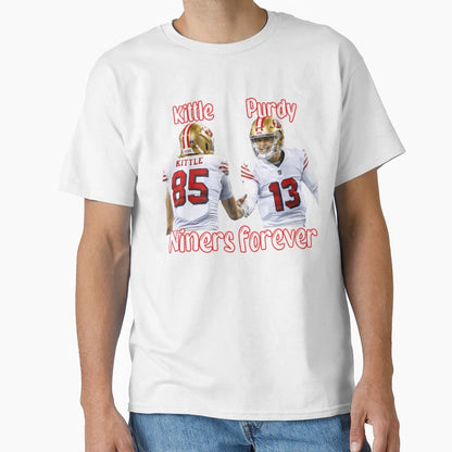 BP And GK Celebration Niners Forever T-Shirt - Streetwear Style for Adults - T-Shirt, Sweatshirt, Hoodie