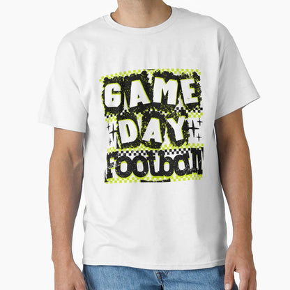 Gameday Football Game Day Vibes T-Shirt - Casual Everyday Wear Unisex - T-Shirt, Sweatshirt, Hoodie