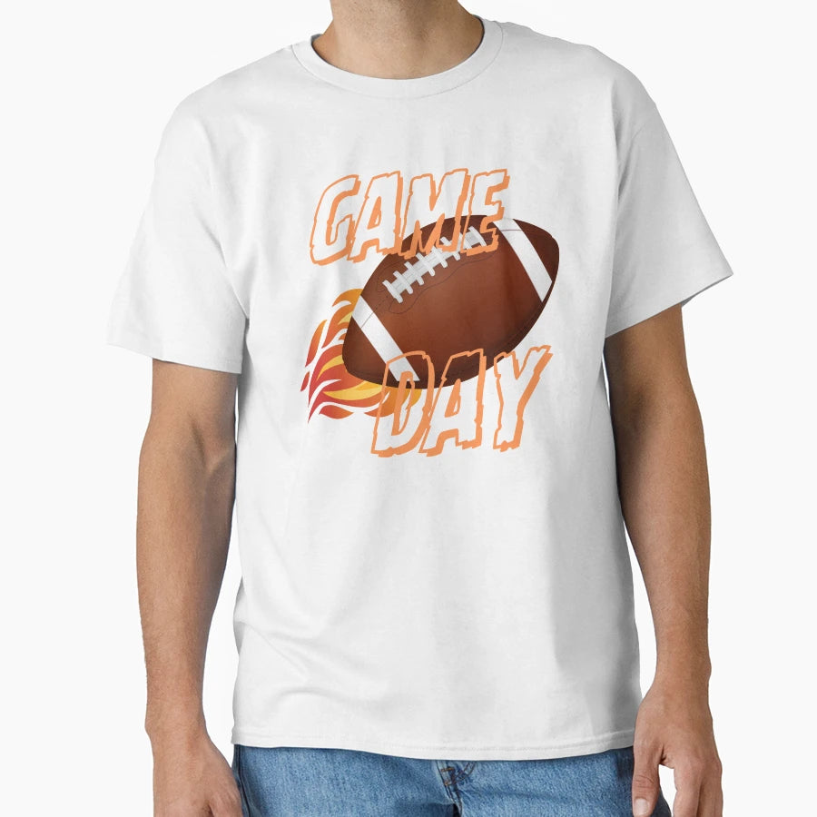 Game Day Tshirts T-Shirt - Trendy Graphic for Adults - T-Shirt, Sweatshirt, Hoodie