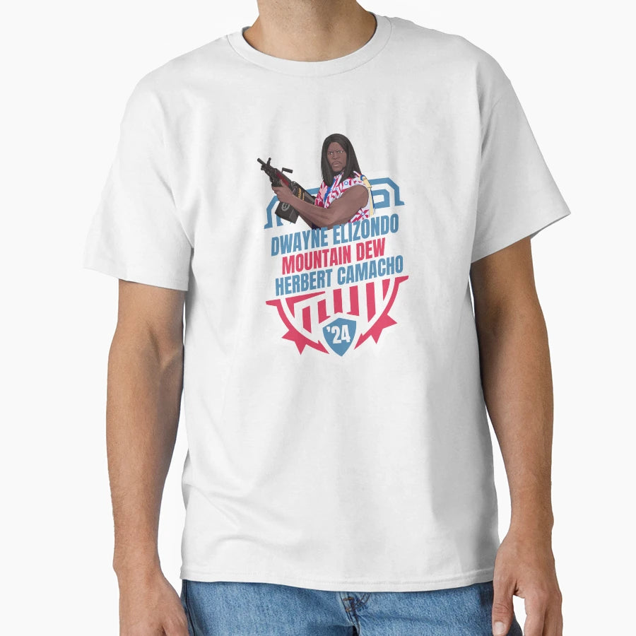 Dwayne Elizondo Mountain Dew Herbert T-Shirt - Minimalist Print Unisex - T-Shirt, Sweatshirt, Hoodie