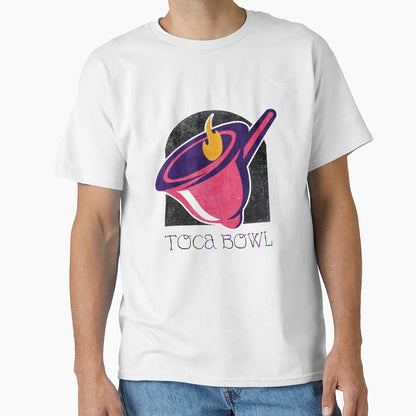 Toca Bowl T-Shirt - Graphic Print Unisex - T-Shirt, Sweatshirt, Hoodie