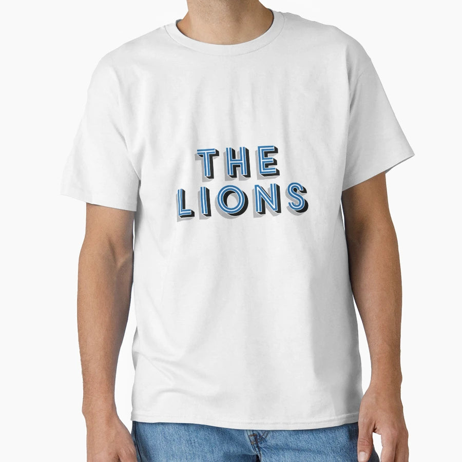 Lions T-Shirt - Trendy Graphic Men Women - T-Shirt, Sweatshirt, Hoodie