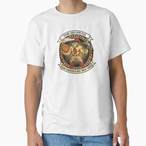 Rice Treat49Ers T-Shirt - Custom Art Print for Adults - T-Shirt, Sweatshirt, Hoodie