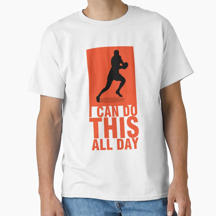 Playing Rugby Union Is My Life T-Shirt - Casual Everyday Wear Men Women - T-Shirt, Sweatshirt, Hoodie