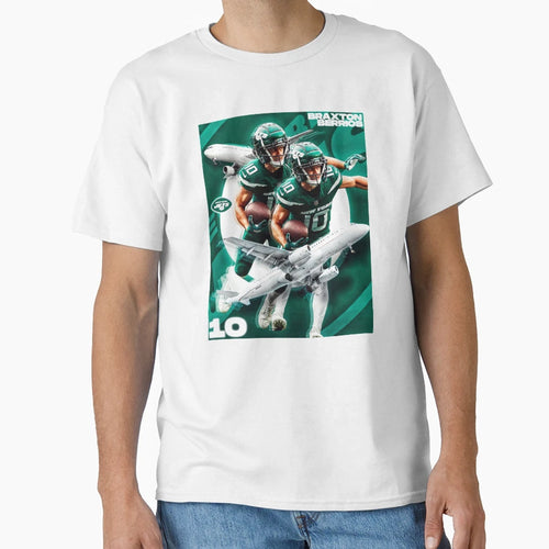 Braxton Berrios T-Shirt - Trendy Graphic Men Women - T-Shirt, Sweatshirt, Hoodie