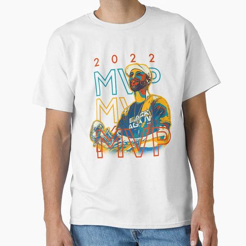 2022 Mvp T-Shirt - Minimalist Print for Adults - T-Shirt, Sweatshirt, Hoodie