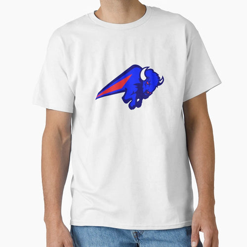 New Age Buffalo T-Shirt - Minimalist Print Unisex - T-Shirt, Sweatshirt, Hoodie