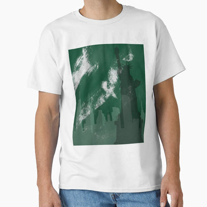 New York City If Blindings Lights T-Shirt - Custom Art Print for Adults - T-Shirt, Sweatshirt, Hoodie