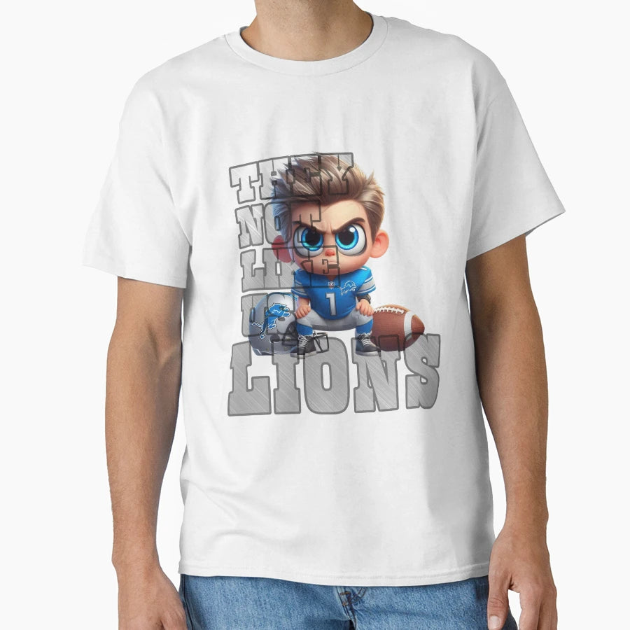 Detroit Lions They Not Like Us T-Shirt - Trendy Graphic Unisex - T-Shirt, Sweatshirt, Hoodie