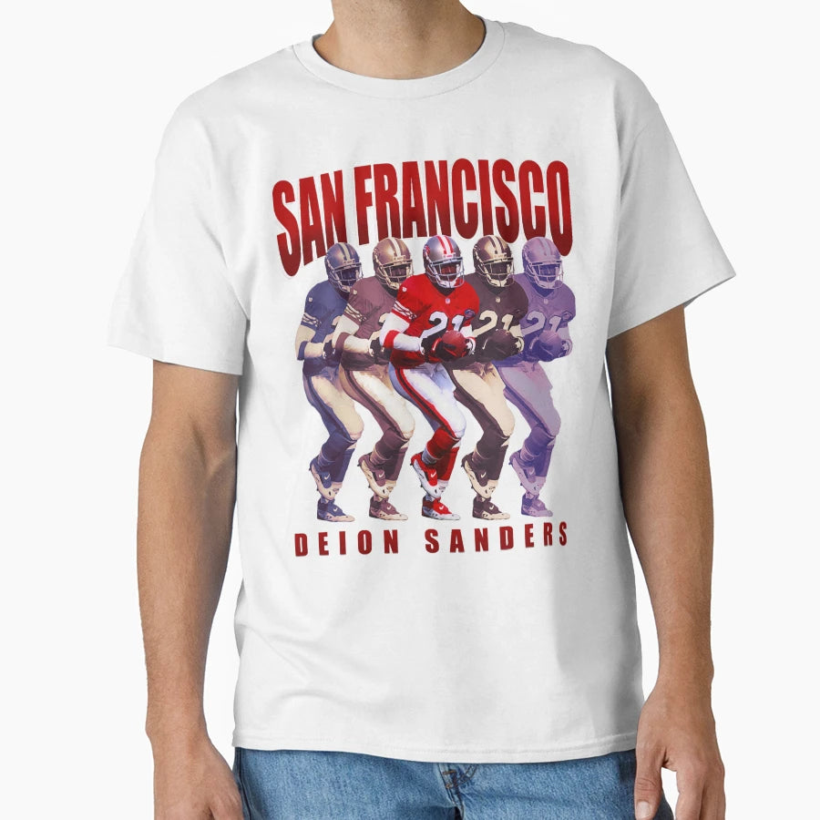 Art San Francisco 49Ers T-Shirt - Unique Graphic Men Women - T-Shirt, Sweatshirt, Hoodie