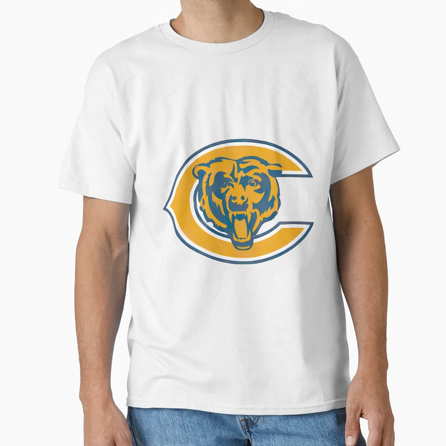 Chicago Bears T-Shirt - Aesthetic Graphic Unisex - T-Shirt, Sweatshirt, Hoodie