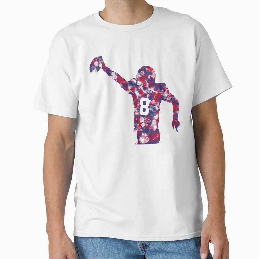 Splatter Dimes T-Shirt - Fun Novelty Design for Adults - T-Shirt, Sweatshirt, Hoodie