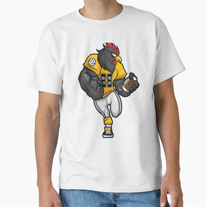 Sec Championship Black Rooster T-Shirt - Minimalist Print for Adults - T-Shirt, Sweatshirt, Hoodie