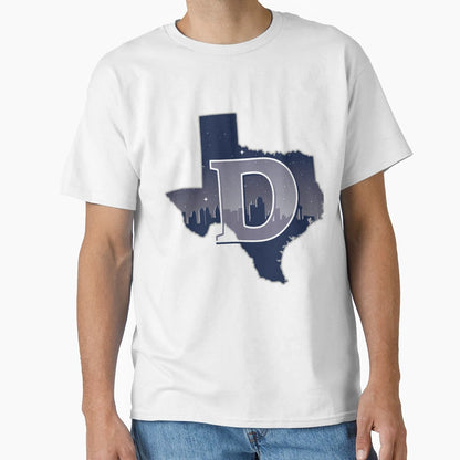 Art Dallas Cowboys T-Shirt - Minimalist Print Men Women - T-Shirt, Sweatshirt, Hoodie