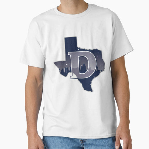 Art Dallas Cowboys T-Shirt - Minimalist Print Men Women - T-Shirt, Sweatshirt, Hoodie