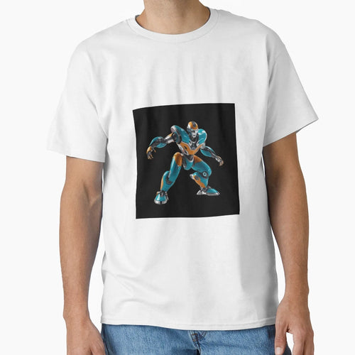 Next Level Robot T-Shirt - Casual Everyday Wear Men Women - T-Shirt, Sweatshirt, Hoodie
