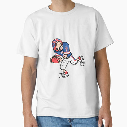 Bills Football Doug T-Shirt - Aesthetic Graphic Unisex - T-Shirt, Sweatshirt, Hoodie
