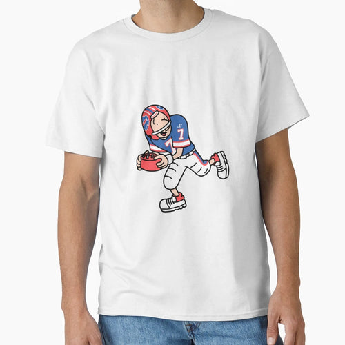 Bills Football Doug T-Shirt - Aesthetic Graphic Unisex - T-Shirt, Sweatshirt, Hoodie