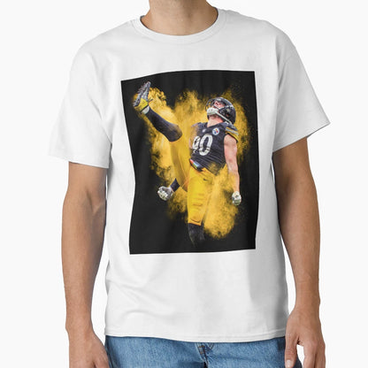 Tj Watt Pittsburgh Sports Art T-Shirt - Trendy Graphic Men Women - T-Shirt, Sweatshirt, Hoodie