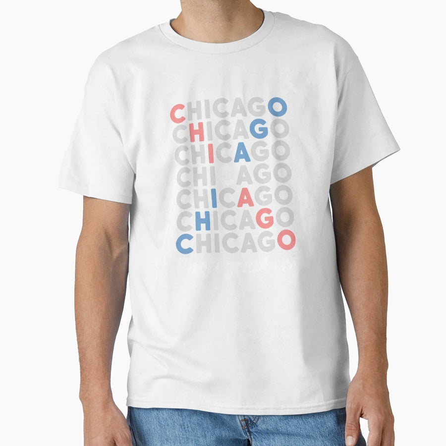 Chicago Photographers T-Shirt - Aesthetic Graphic Unisex - T-Shirt, Sweatshirt, Hoodie