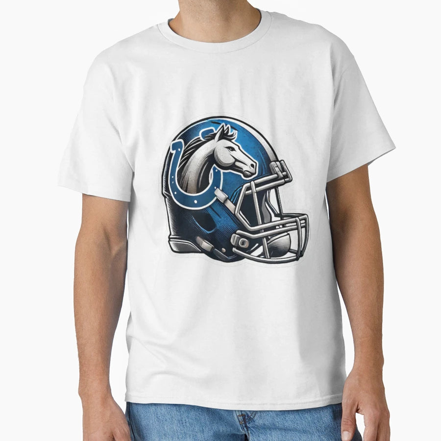 Art Indianapolis Colts T-Shirt - Graphic Print Unisex - T-Shirt, Sweatshirt, Hoodie