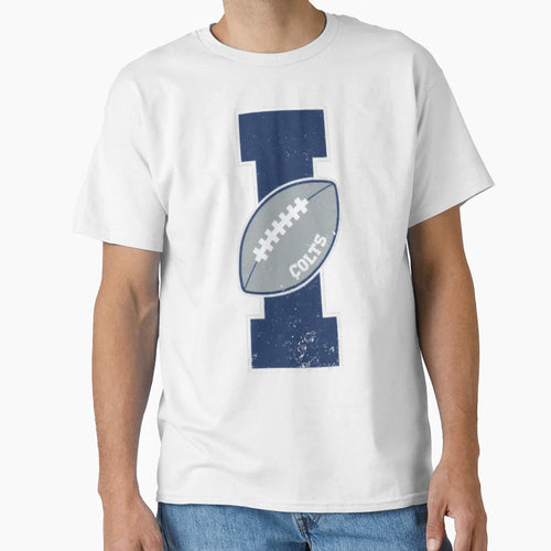 Art Indianapolis Colts T-Shirt - Minimalist Print Men Women - T-Shirt, Sweatshirt, Hoodie