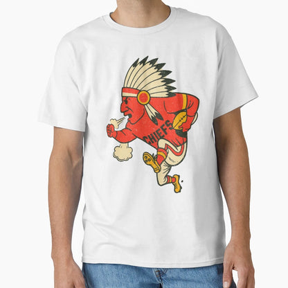 Chiefs Football T-Shirt - Aesthetic Graphic for Adults - T-Shirt, Sweatshirt, Hoodie