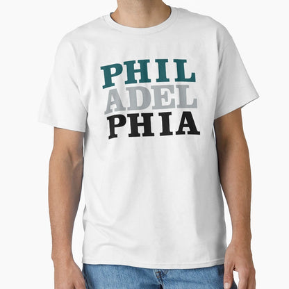 Philadelphia 2 T-Shirt - Unique Graphic Men Women - T-Shirt, Sweatshirt, Hoodie