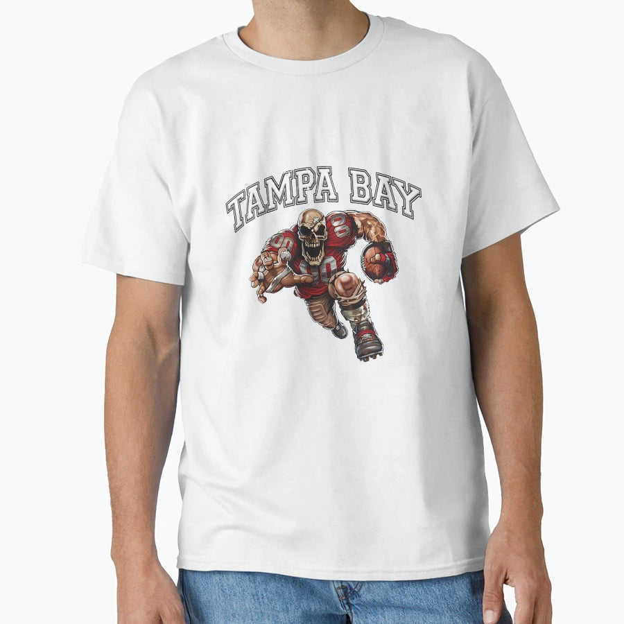 Tampa Bay Football T-Shirt - Custom Art Print for Adults - T-Shirt, Sweatshirt, Hoodie