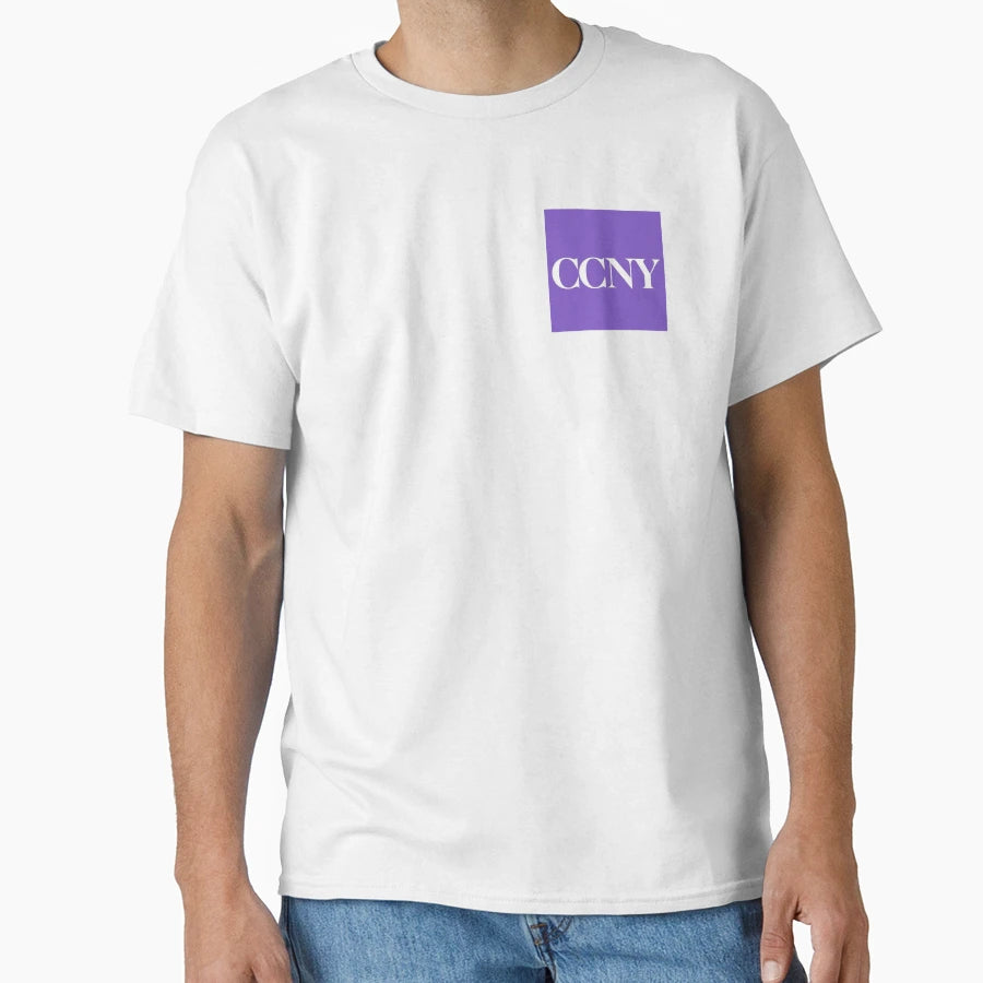 Ccny T-Shirt - Trendy Graphic for Adults - T-Shirt, Sweatshirt, Hoodie