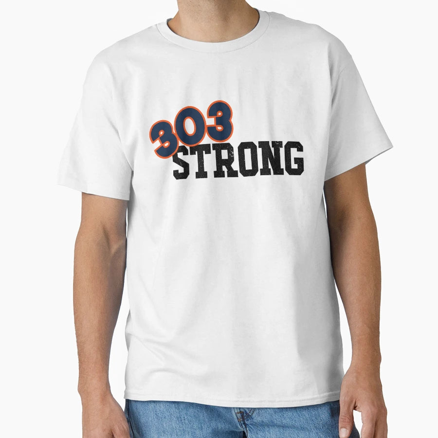 303 Strong Dark T-Shirt - Unique Graphic for Adults - T-Shirt, Sweatshirt, Hoodie