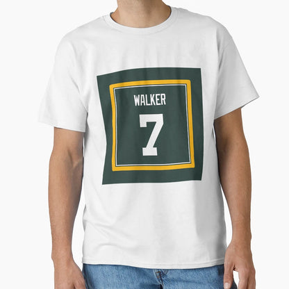 Quay Walker Green Bay T-Shirt - Novelty Apparel for Adults - T-Shirt, Sweatshirt, Hoodie