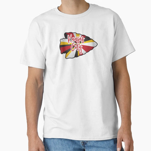 Kansas City Starburst T-Shirt - Minimalist Print Men Women - T-Shirt, Sweatshirt, Hoodie