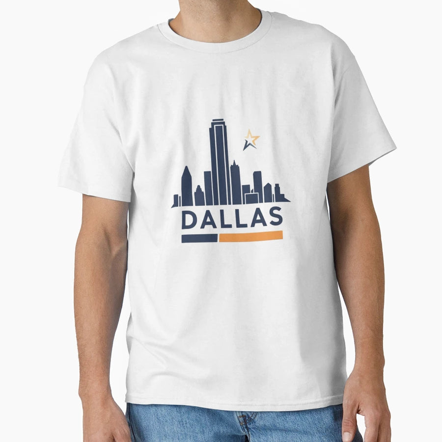 Dallas T-Shirt - Fun Novelty Design Men Women - T-Shirt, Sweatshirt, Hoodie