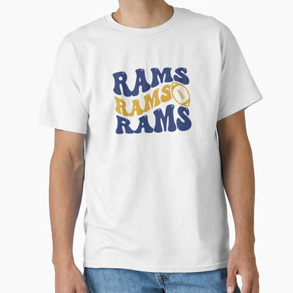 Rams Football T-Shirt - Unique Graphic Men Women - T-Shirt, Sweatshirt, Hoodie