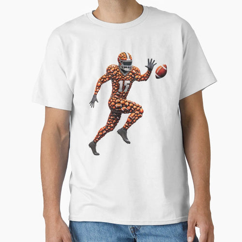 Touchdown Titan Football T-Shirt - Unique Graphic Men Women - T-Shirt, Sweatshirt, Hoodie