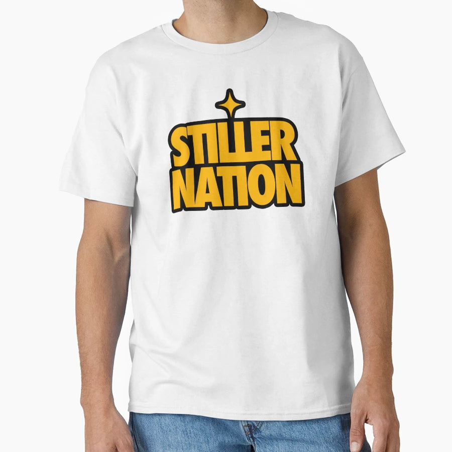 Stiller Nation Original T-Shirt - Custom Art Print for Adults - T-Shirt, Sweatshirt, Hoodie