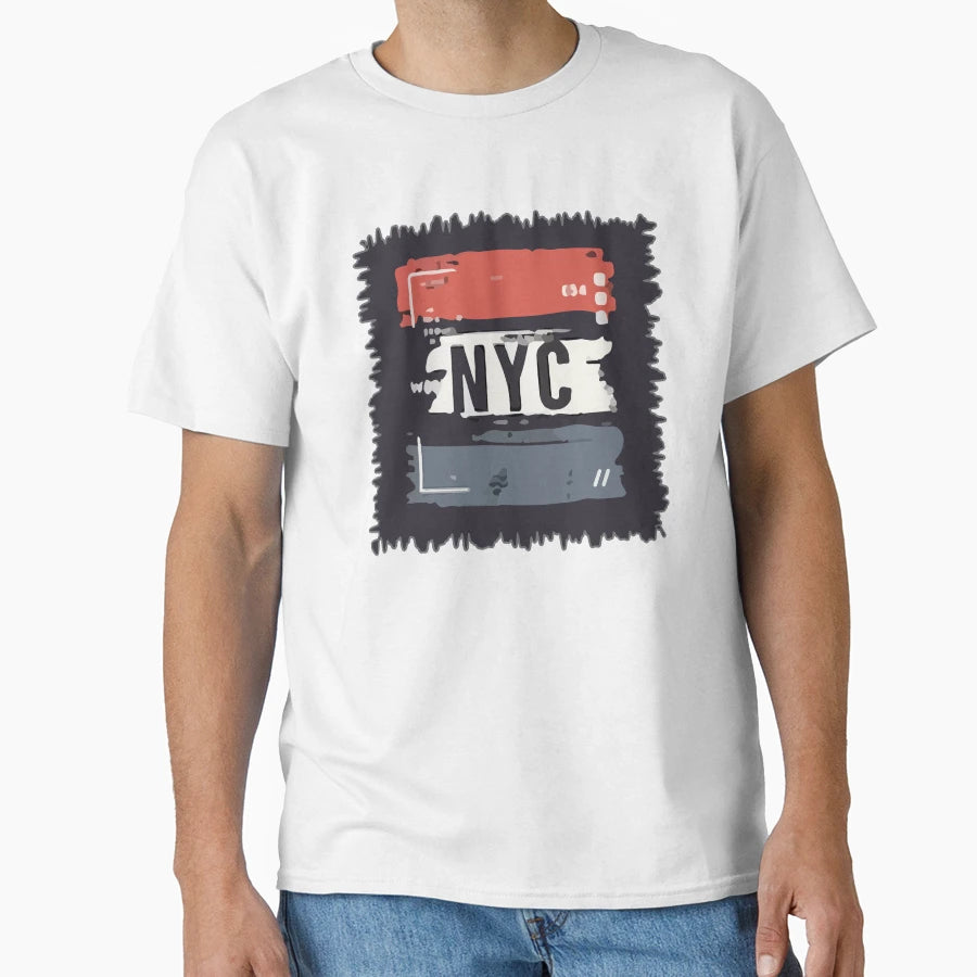 New York City Stylish T-Shirt - Aesthetic Graphic Men Women - T-Shirt, Sweatshirt, Hoodie