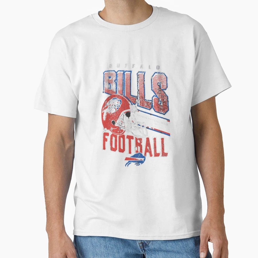 Buffalo Bills Follow Leader T-Shirt - Novelty Apparel for Adults - T-Shirt, Sweatshirt, Hoodie