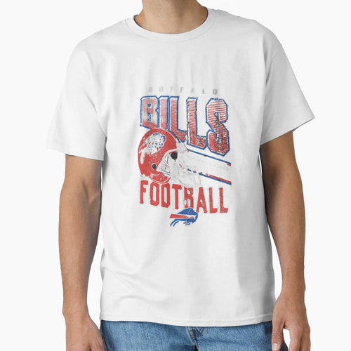Buffalo Bills Follow Leader T-Shirt - Novelty Apparel for Adults - T-Shirt, Sweatshirt, Hoodie