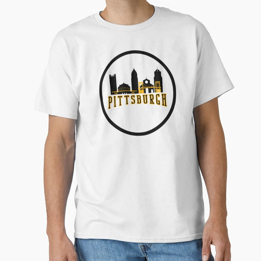 Pittsburgh T-Shirt - Trendy Graphic Men Women - T-Shirt, Sweatshirt, Hoodie